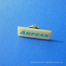 Name Tag Offsetdruck Revers Pin, Namensschild (GZHY-OP-025)